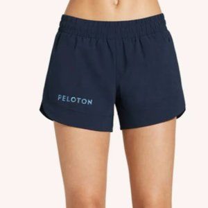 Peloton 4" Velocity Tulip Running Shorts - Brand New